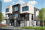 Ottawa Downtown Home Builder: The Town Homes on North River Road - New Town House/Exterior Design