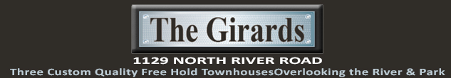 Ottawa Downtown Home Builder: The Town Homes on North River Road - New Town House/Logo