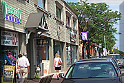 Ottawa Home Builder: Homes in Westboro  Luxury living in a green neighbourhood  Westboro Shops