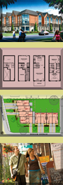 Ottawa Downtown Home Builder: The Town Homes on North River Road - New Town House