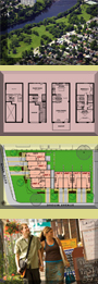 Ottawa Downtown Home Builder: The Town Homes on North River Road - New Town House
